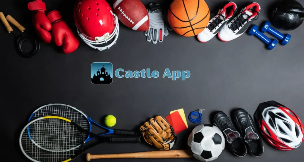 Sports Channels on Castle APP
